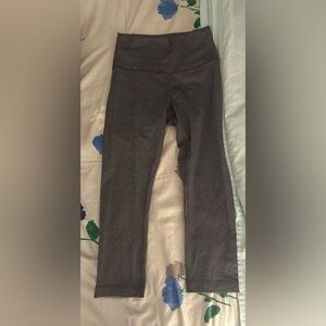 Cropped lululemon nwot leggings